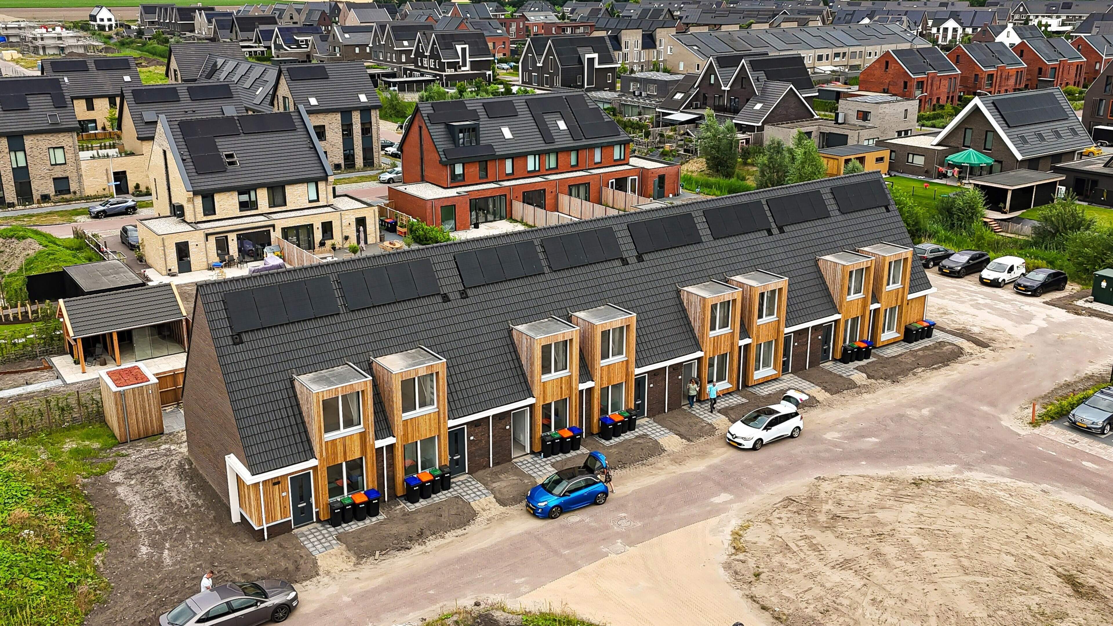Feestelijk moment voor bewoners Mieke Smithage in Emmeloord